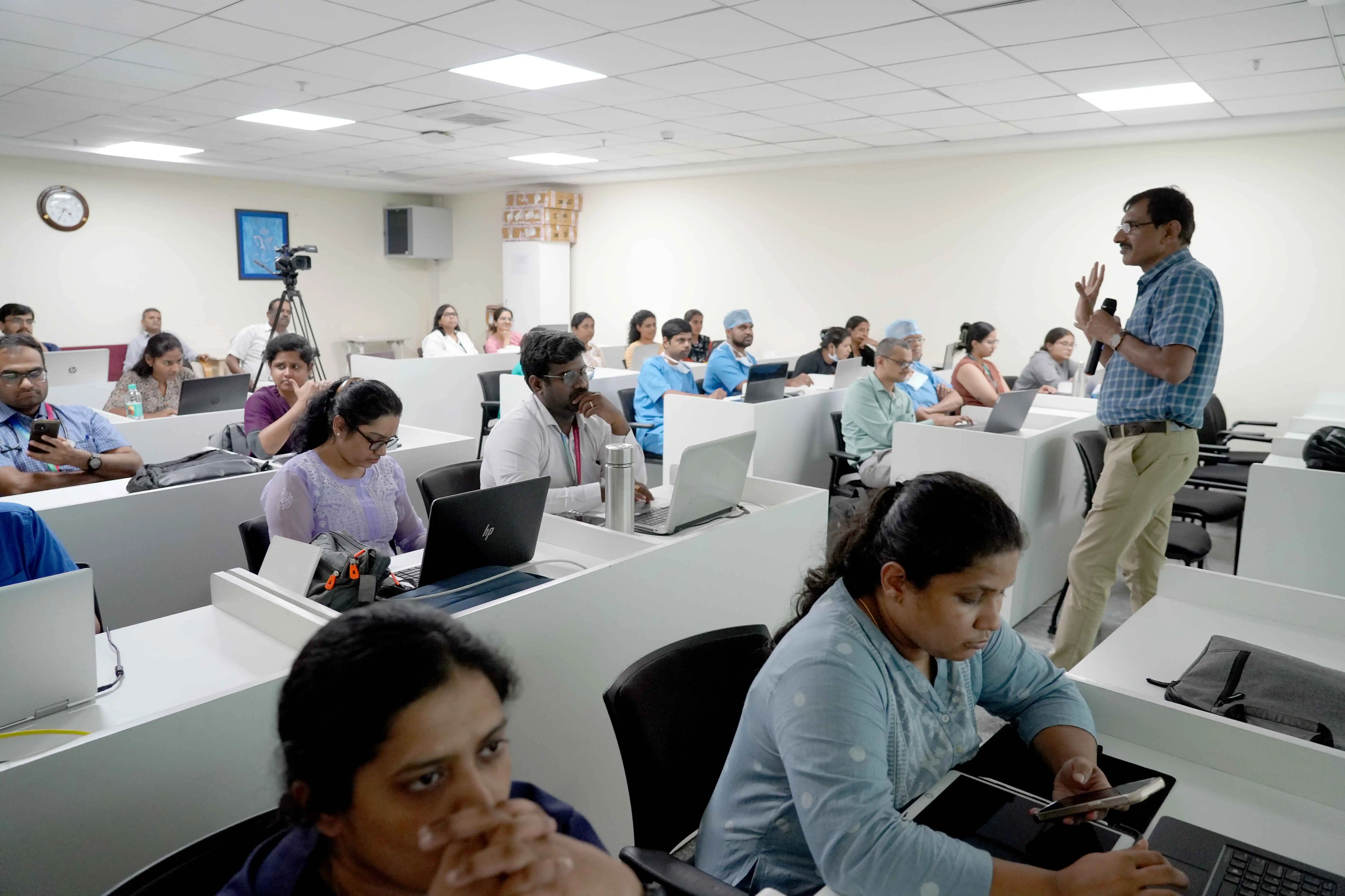 Research & Academic Infrastructure - Professional cancer research and academic environment